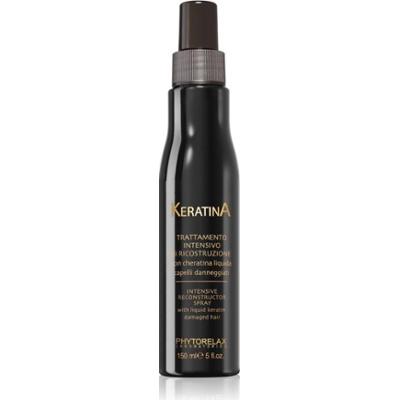 Phytorelax Laboratories Keratina spray keratynowy wygładzająca i regenerująca zniszczone włosy 150 ml
