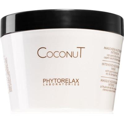 Phytorelax Laboratories Coconut maska nawilżająca do włosów Z olejkiem kokosowym. 250 ml