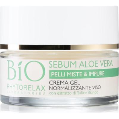 Phytorelax Laboratories Bio Sebum Aloe Vera nawilżający krem-żel do redukcji nadmiernego przetłuszczania się skóry 50 ml