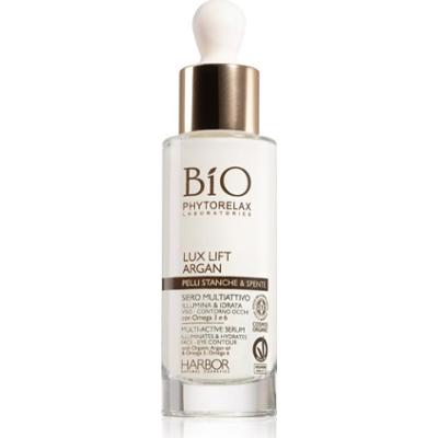 Phytorelax Laboratories Lux Lift Argan serum multiaktywne do rozjaśnienia i nawilżenia 30 ml