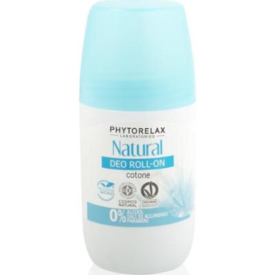 Phytorelax Laboratories Natural dezodorant roll-on bez soli aluminium 50 ml
