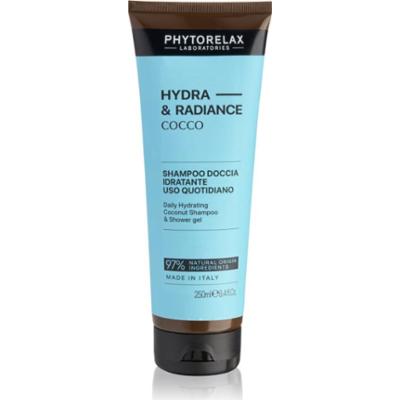 Phytorelax Laboratories Coconut żel pod prysznic i szampon 2w1 250 ml