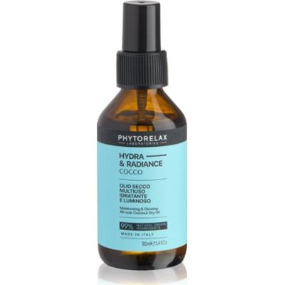 Phytorelax Laboratories Coconut olejek suchy wielofunkcyjny do twarzy, ciała i włosów 100 ml