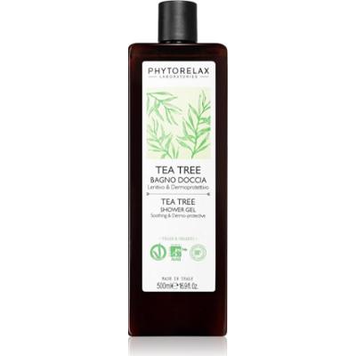 Phytorelax Laboratories Tea Tree kojący żel pod prysznic z olejkiem z drzewa herbacianego 500 ml