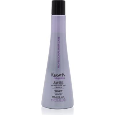Phytorelax Laboratories Keratin No-Yellow szampon neutralizujący żółte odcienie 250 ml