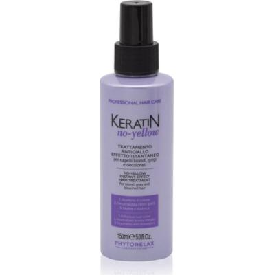 Phytorelax Laboratories Keratin No-Yellow spray niwelujący żółte odcienie 150 ml