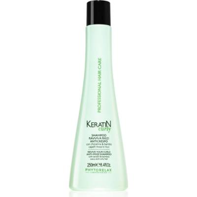 Phytorelax Laboratories Keratin Curly szampon do włosów kręconych i falowanych przeciwko puszeniu się włosów 250 ml