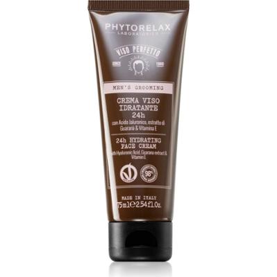 Phytorelax Laboratories Men's Grooming Viso Perfetto nawilżający krem do twarzy dla mężczyzn 75 ml
