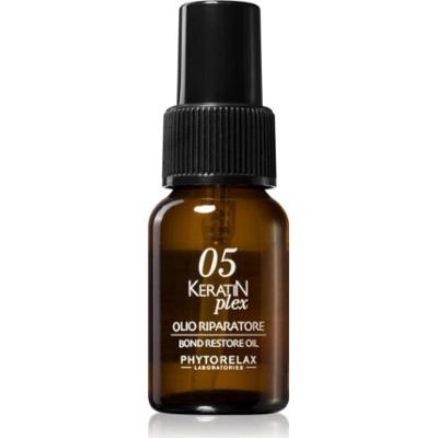 Phytorelax Laboratories Keratin Plex regenerujący olejek odbudowujący do włosów zniszczonych 30 ml