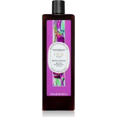 Phytorelax Laboratories Gentle Fig żel do kąpieli i pod prysznic 500 ml