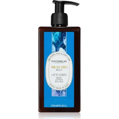 Phytorelax Laboratories White Musk nawilżające mleczko do ciała 250 ml