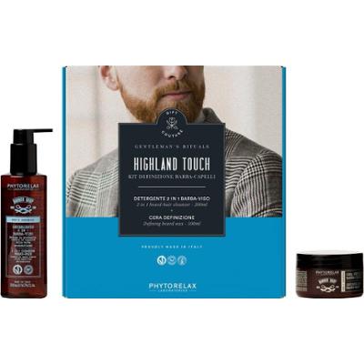 Phytorelax Laboratories Men's Grooming Highland Touch zestaw upominkowy do zarostu