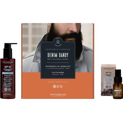 Phytorelax Laboratories Men's Grooming Denim Dandy zestaw upominkowy do zarostu