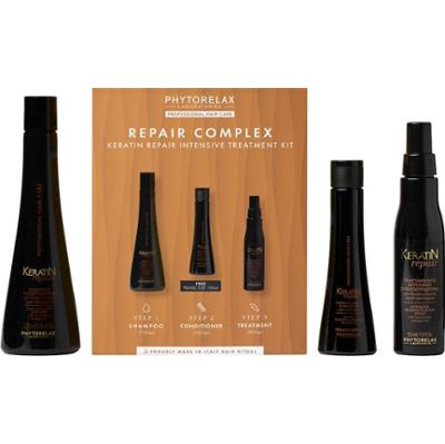 Phytorelax Laboratories Keratin Repair zestaw upominkowy wygładzająca i regenerująca zniszczone włosy