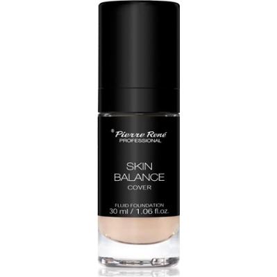 Pierre René Skin Balance Cover podkład wodoodporny w płynie odcień 20 Clear Light 30 ml