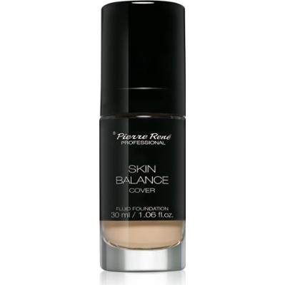 Pierre René Skin Balance Cover podkład wodoodporny w płynie odcień 19 Cool Ivory 30 ml