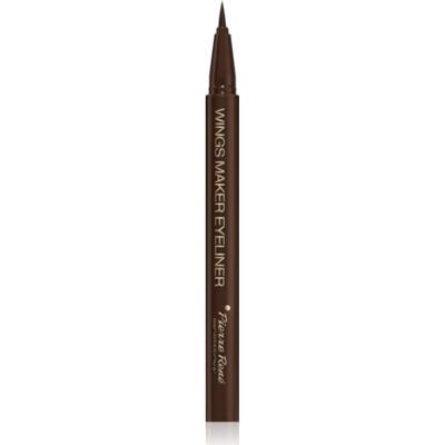 Pierre René Professional Wings Maker wodoodporna kredka do oczu odcień Brown 0,5 ml
