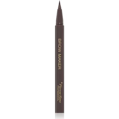 Pierre René Professional Brow Maker precyzyjna kredka do brwi odcień Dark Brown 0,74 g
