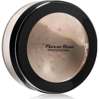 Pierre René Professional Natural Glow rozświetlający puder sypki odcień Natural 10 g