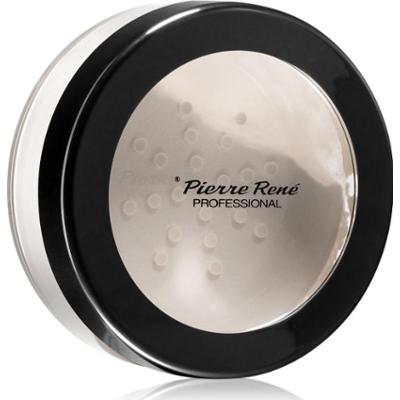 Pierre René Professional Velvet Matte matujący puder sypki odcień Transparent 12 g