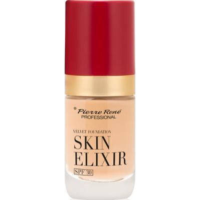 Pierre René Skin Elixir aksamitny podkład SPF 30 odcień no.02 Natural Nude 25 ml
