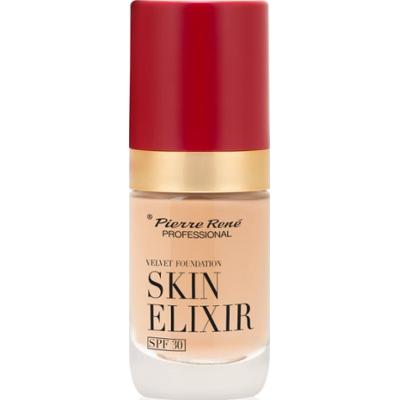 Pierre René Skin Elixir aksamitny podkład SPF 30 odcień no. 03 Vanilla Nude 25 ml