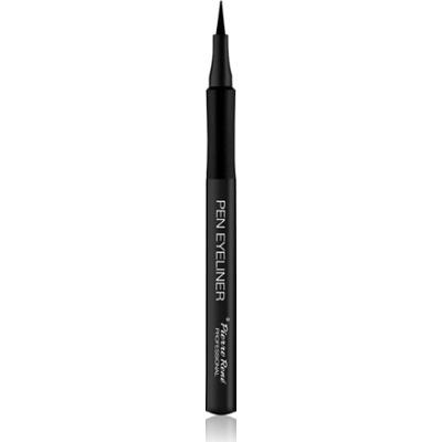 Pierre René Eyes Eyeliner wodoodporny eyeliner w piórze odcień 01 Black 1 ml