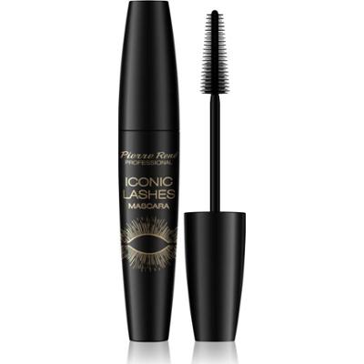 Pierre René Eyes Mascara tusz wydłużający i pogrubiający rzęsy o działaniu nawilżającym 15 ml