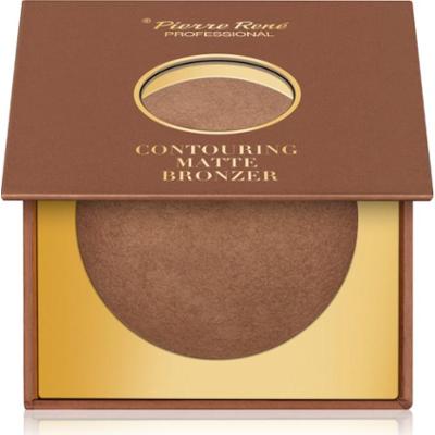 Pierre René Contouring Matte Bronzer paletka brązująca do oczu 10 g
