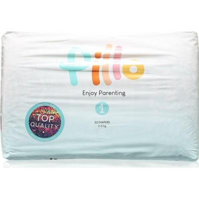 Pillo Premium New Born Size 1 pieluchy jednorazowe 2-5 kg 33 szt.