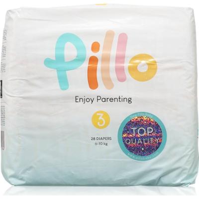Pillo Premium Midi Size 3 pieluchy jednorazowe 6-10 kg 28 szt.