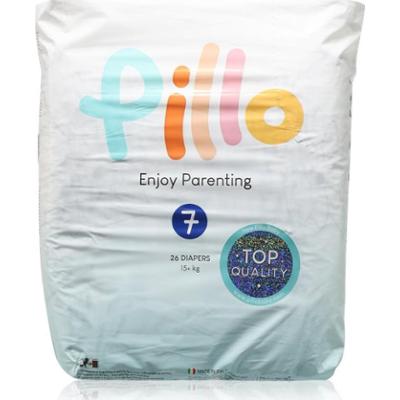 Pillo Premium XXL Size 7 pieluchy jednorazowe +15 g 26 szt.