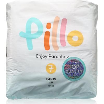 Pillo Premium Pants XXL Size 7 jednorazowe pieluchomajtki +15 kg 21 szt.