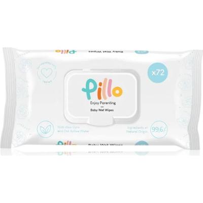 Pillo Baby Wet Wipes chusteczki nawilżane dla dzieci 72 szt.