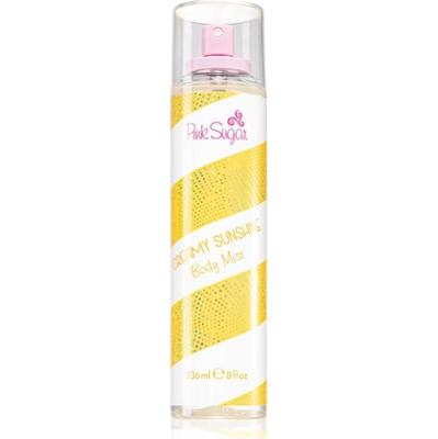 Pink Sugar Creamy Sunshine spray do ciała dla kobiet 236 ml