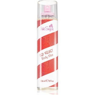 Pink Sugar Red Velvet spray do ciała dla kobiet 236 ml