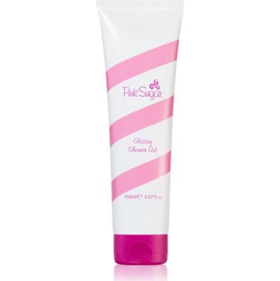 Pink Sugar Glossy delikatny żel pod prysznic dla kobiet 150 ml