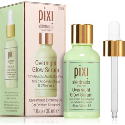 Pixi Overnight Glow Serum serum do twarzy na noc z kwasem glikolowym 30 ml