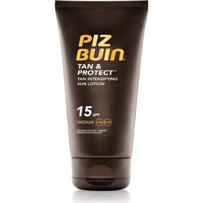 Piz Buin Tan & Protect mleczko ochronne przyspieszające opalanie SPF 15 150 ml
