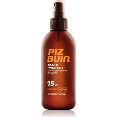 Piz Buin Tan & Protect olejek ochronny przyspieszający opalanie SPF 15 150 ml