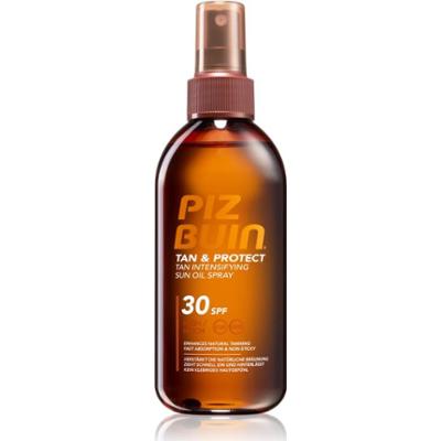 Piz Buin Tan & Protect olejek ochronny przyspieszający opalanie SPF 30 150 ml