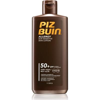 Piz Buin Allergy ochronne mleczko do opalania dla skóry suchej i wrażliwej SPF 50+ 200 ml