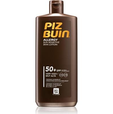 Piz Buin Allergy mleczko do opalania do skóry wrażliwej SPF 50+ 400 ml