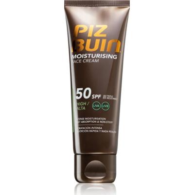 Piz Buin Moisturising krem do opalania twarzy o działaniu nawilżającym SPF 50 50 ml