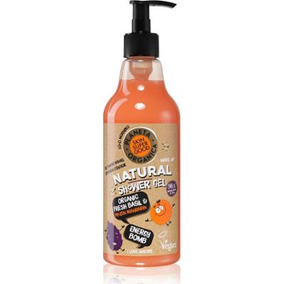 Organic Shop Skin Super Good Energy Bomb naturalny żel pod prysznic o działaniu odświeżającym 500 ml