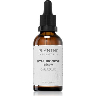 PLANTHÉ Hyaluronic Serum serum do twarzy o działaniu odmładzającym 50 ml