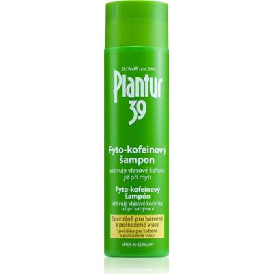 Plantur 39 szampon z kofeiną do włosów farbowanych i zniszczonych 250 ml