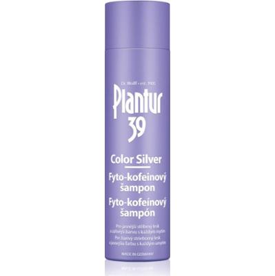 Plantur 39 Color Silver szampon z kofeiną neutralizująca żółtawe odcienie 250 ml