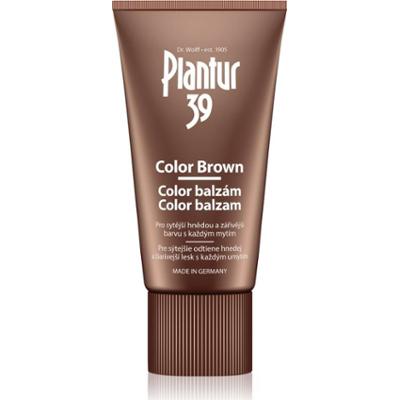Plantur 39 Color Brown balsam kofeinowy do włosów w odcieniach brązu 150 ml