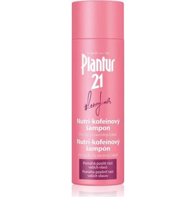 Plantur 21 #longhair szampon nutri-kofeinowy na porost włosów i wzmocnienie cebulek 200 ml